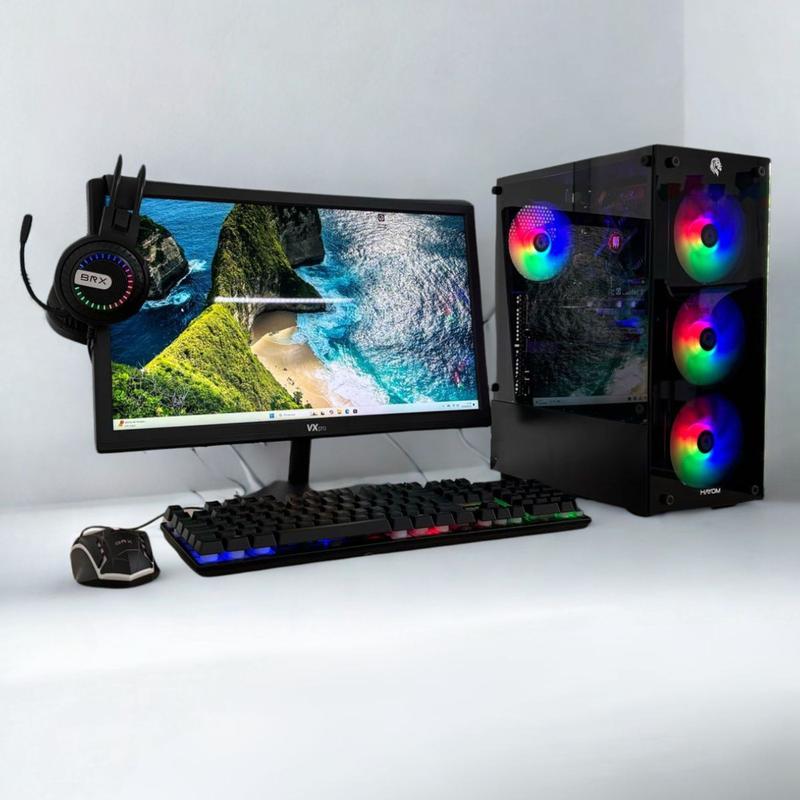 Pc Gamer Computador Completo I7 Ram 32gb Ssd 1tb Gtx 4gb Windows